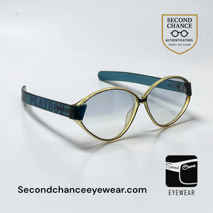 Vintage Playboy 4558 Sunglasses Made in Germany Original Lenses 50mm