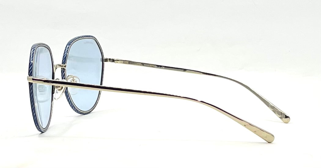 Chanel 4251-J Vintage Y2K Vintage Sunglasses-Blue Lenses – Italy