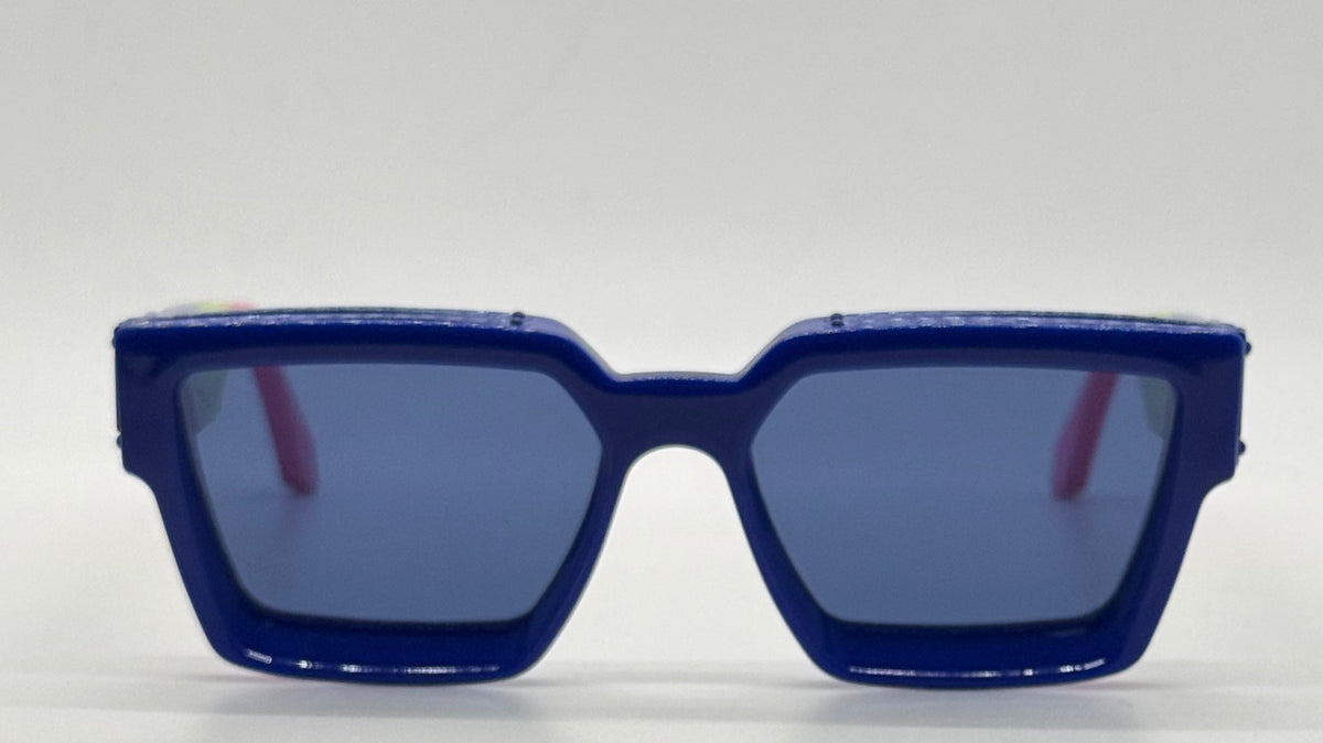Louis Vuitton Virgil Abloh 1.1 Millionaires Z1646W Illusion Gradient Sunglasses