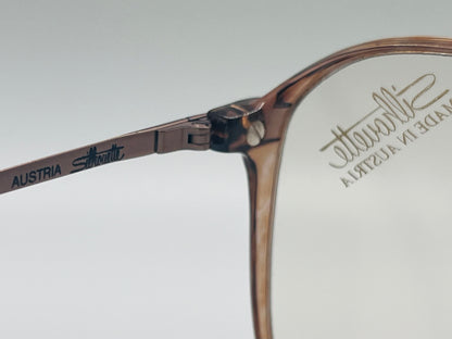 Vintage Deadstock-SILHOUETTE SPX Mod.1078-40 Col.1142-Eyeglass Frame with Factory Lenses