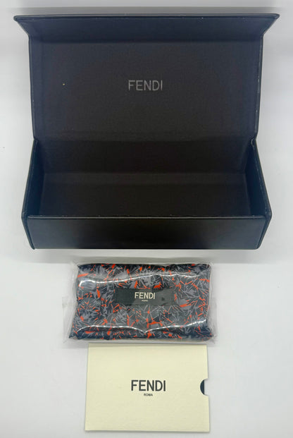 FENDI Y2K Vintage Deadstock Eyewear Case Full Kit – Box & Pouch