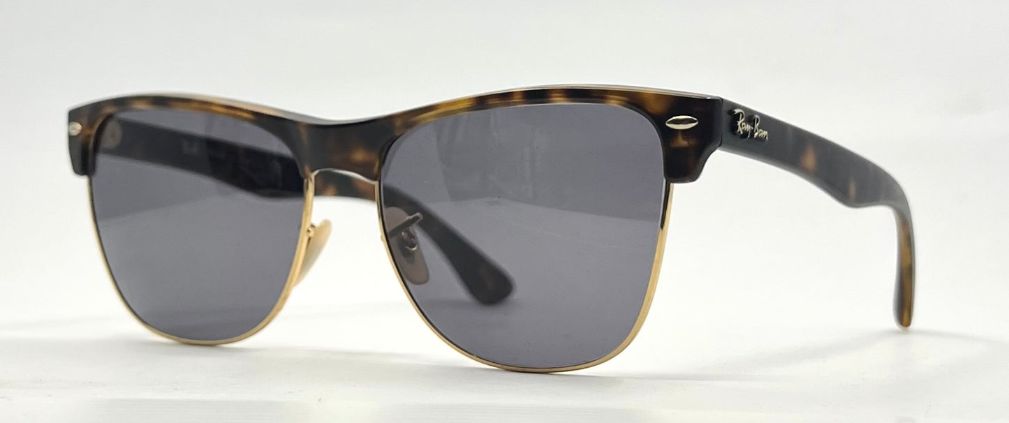 Ray-Ban RB4175 6092/17 Havana Sunglasses Unworn Full Kit Made in Italy