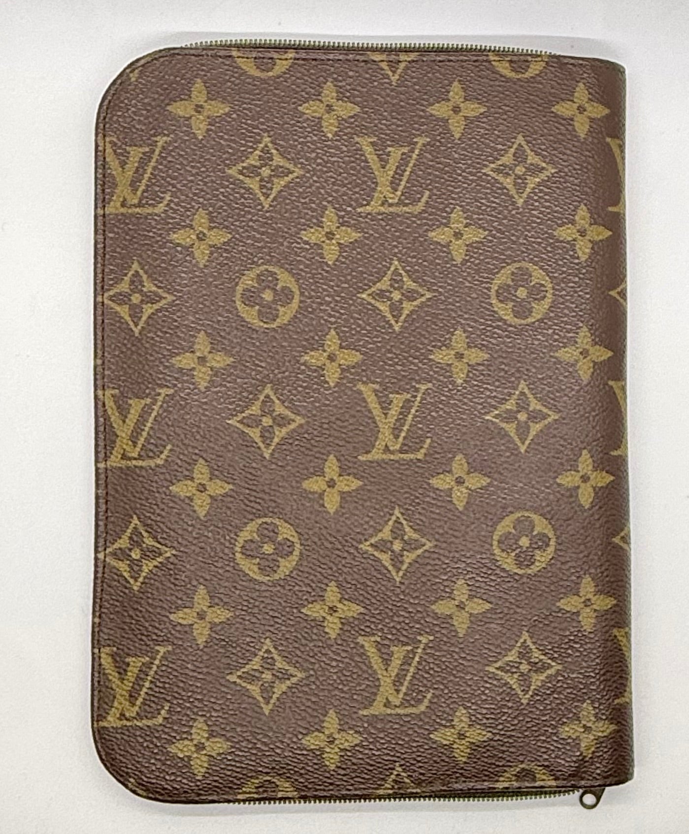 LOUIS VUITTON MONOGRAM ZIP FOLIO DOCUMENT CASE – VINTAGE