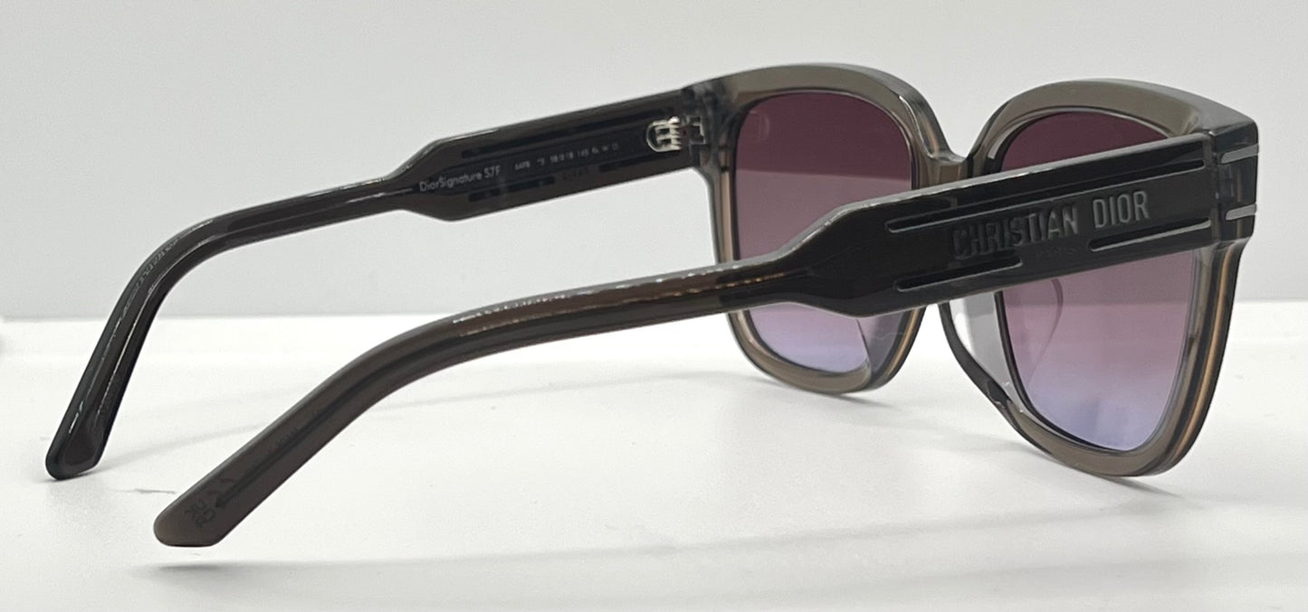 CHRISTIAN DIOR DiorSignature S7F 64FB Sunglasses-Full Kit-BNIB/Never Worn
