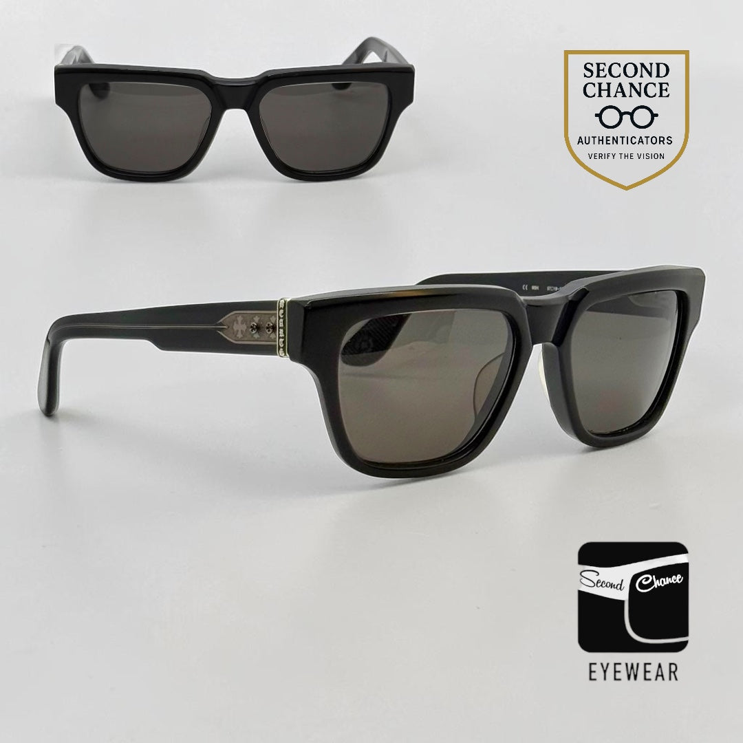 Chrome Hearts MIDIXATHRILL I Vintage Sunglasses-New Custom ZEISS Lenses-Full Kit