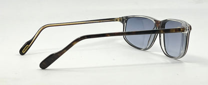 Alpina EA 76–3337602 Vintage Sunglasses-New Blue Smoke Gradient Custom Lenses-56mm