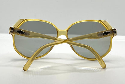 CHRISTIAN DIOR 2255 20 – Vintage Sunglasses w/New,  Custom Aquamarine Lenses-Germany