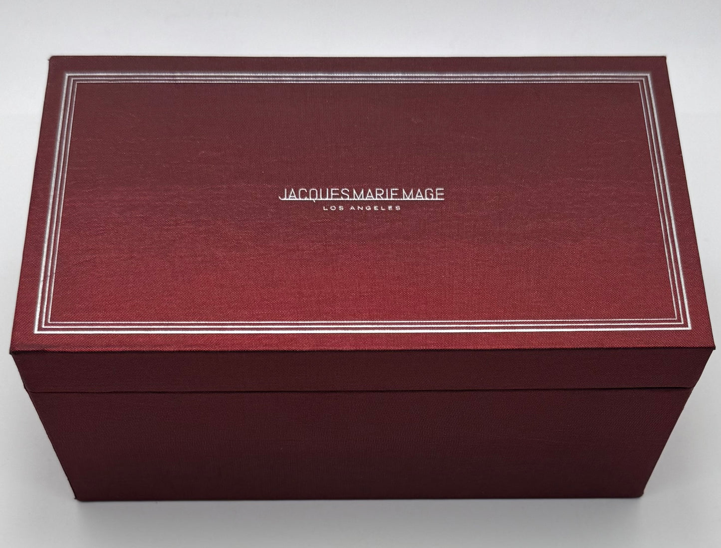 Jacques Marie Mage X Nick Fouquet P.C.H. in GREEN-Ltd. Batch of 100 Pcs.-Full Kit-BNIB/UNWORN