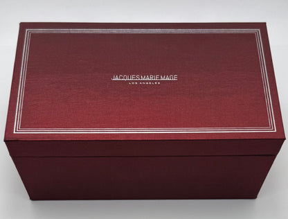 Jacques Marie Mage X Nick Fouquet P.C.H. in GREEN-Ltd. Batch of 100 Pcs.-Full Kit-BNIB/UNWORN