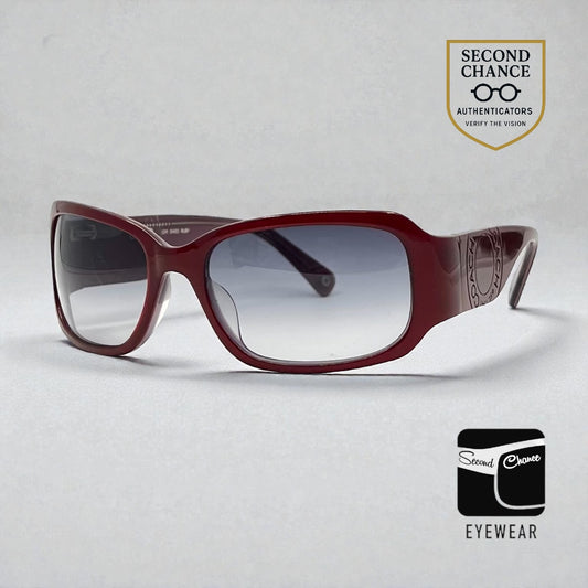 Coach “LEXI” Ruby Y2K Vintage Sunglasses-New Custom Gradient Lenses-Unworn