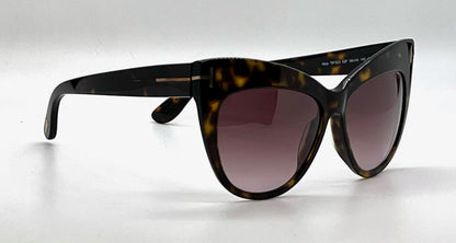 Tom Ford Nika TF523 52F Dark Havana-Vintage/Unworn Sunglasses-Case Italy