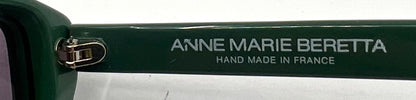 Anne Marie Beretta Archive Sunglasses ©1987 Deadstock Unworn France AMB 87 422 897