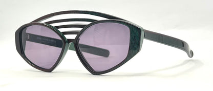 Anne Marie Beretta Archive Sunglasses ©1987 Deadstock Unworn France AMB 87 422 897
