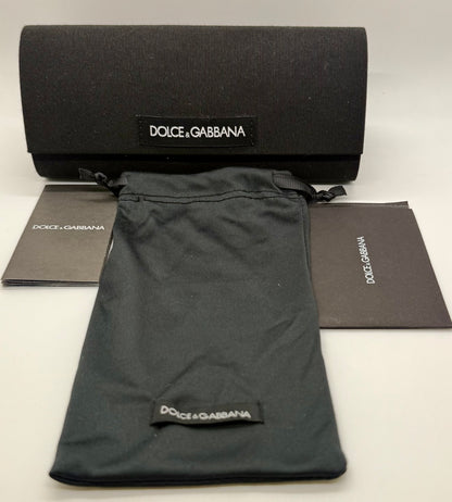 Dolce & Gabbana DG2210 01/6G – Collectible Y2K Vintage Sunglasses – Full Kit