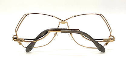 Cazal MOD 226 001-Vintage Deadstock-Made in Germany 61-12-135 Unworn
