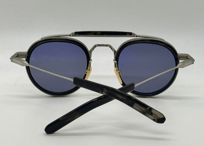 Jacques Marie Mage CASSADY in ANTIQUE JMMCD55-Titanium Aviator- Rare