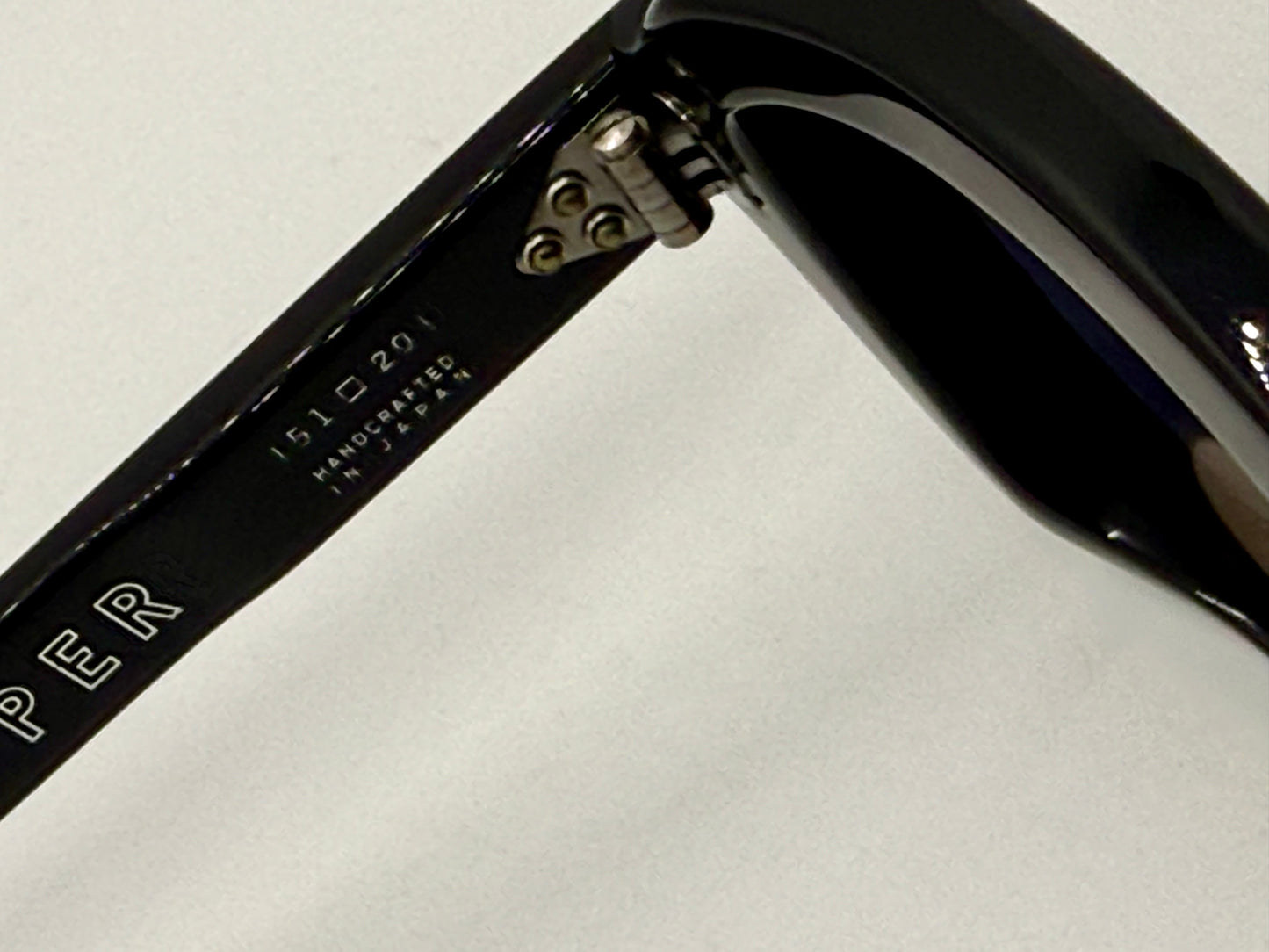 Jacques Marie Mage TAOS HOPPER in VADER Sunglasses-Ltd 250-FULL KIT-Unworn-Rare
