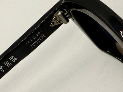 Jacques Marie Mage TAOS HOPPER in VADER Sunglasses-Ltd 250-FULL KIT-Unworn-Rare