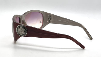 Montblanc MB232S 603 Unworn Italy Crystal Sunglasses-Original Lenses