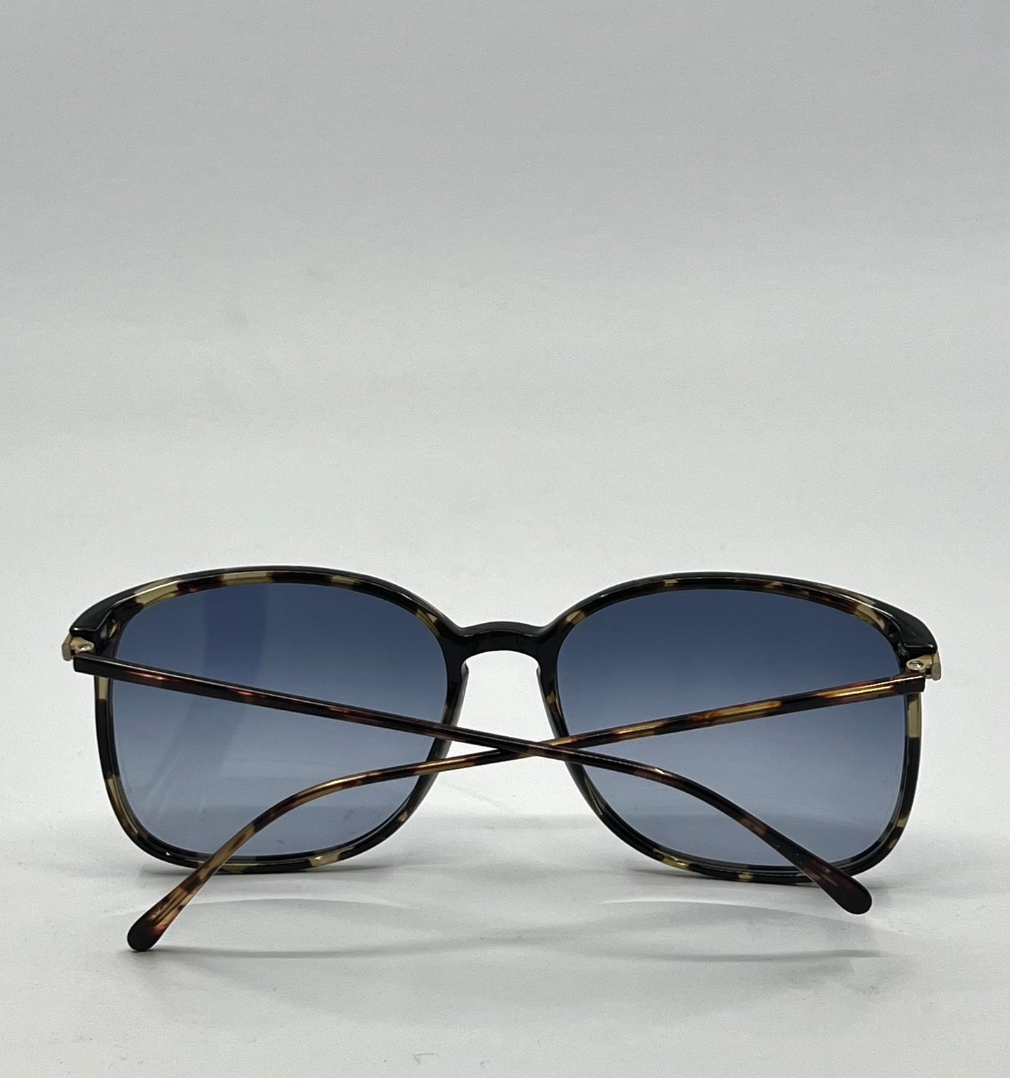 Stetson Zyloware 016 Polyware Vintage Sunglasses w/New Gradient Blue Custom Tinted Lenses