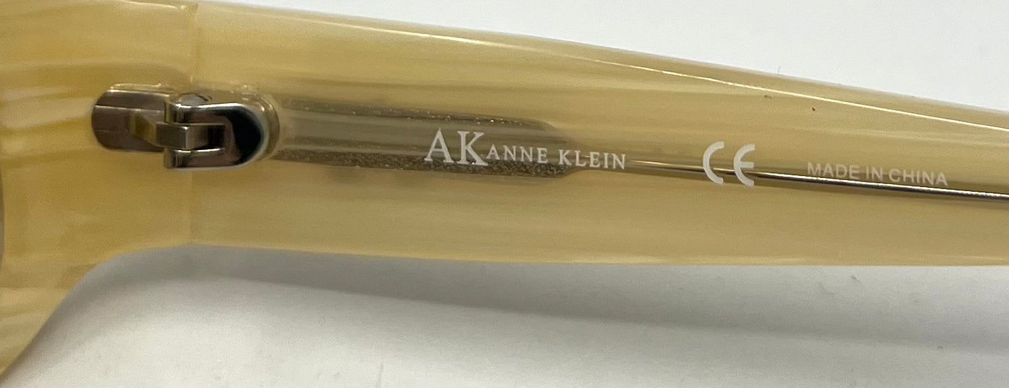 Anne Klein AK5141 Oversized Sunglasses-New Unworn-New Second Chance Customs Lenses