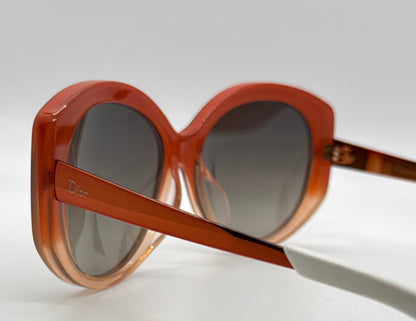 Christian Dior Extase F-Vintage Deadstock Sunglasses-Full Kit-Italy-Grey Gradient Lenses