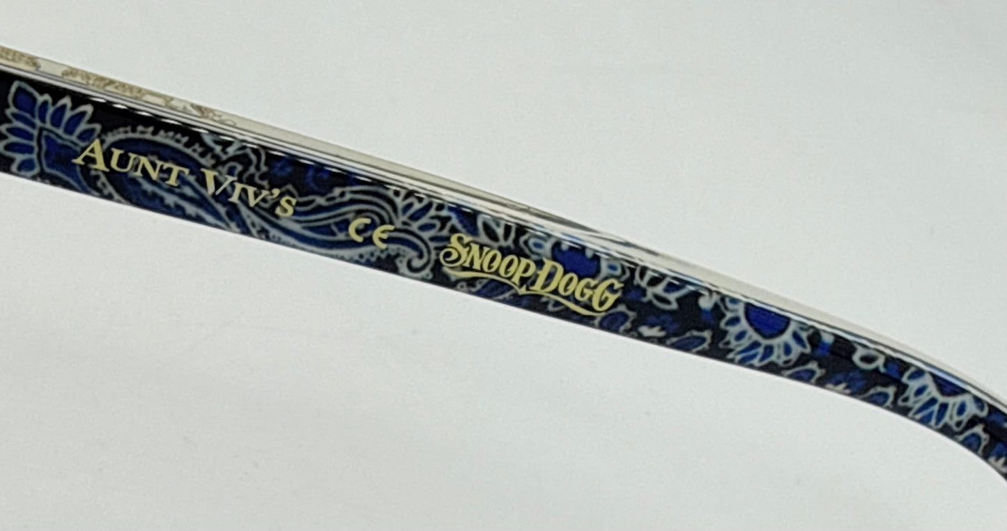 NOUVINTAGE x SNOOP DOGG AUNT VIV Super Bowl Edition Glasses-Full Kit