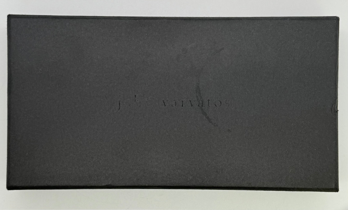 Brand New John Varvatos Soft Leather & Suede Eyewear Travel Kit – Unused in Box