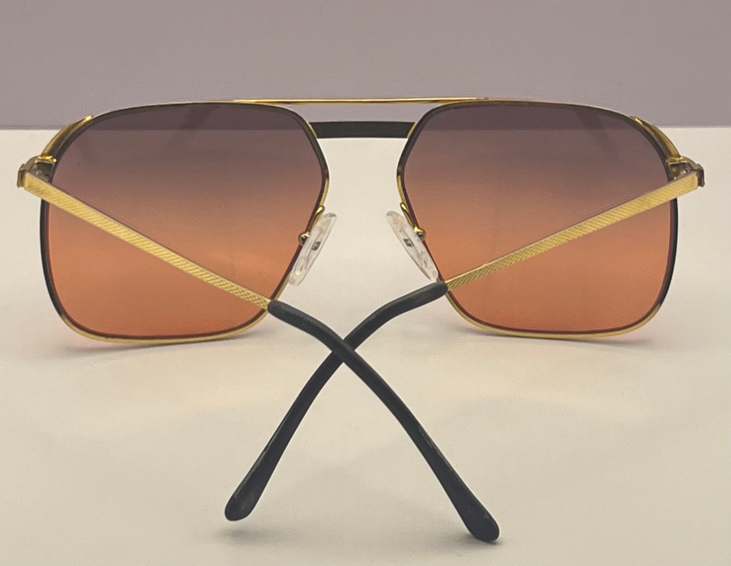 Vintage 80s DUNHILL 6011 41 Frame RENEWED with Brand New- Custom Berko’s Designs Lenses