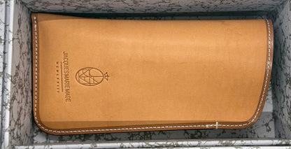 JACQUES MARIE MAGE X BEAUVOIR in COFFEE-New Solid Tobacco Custom Polarized Lenses-Ltd. 300 pcs.-FULL KIT