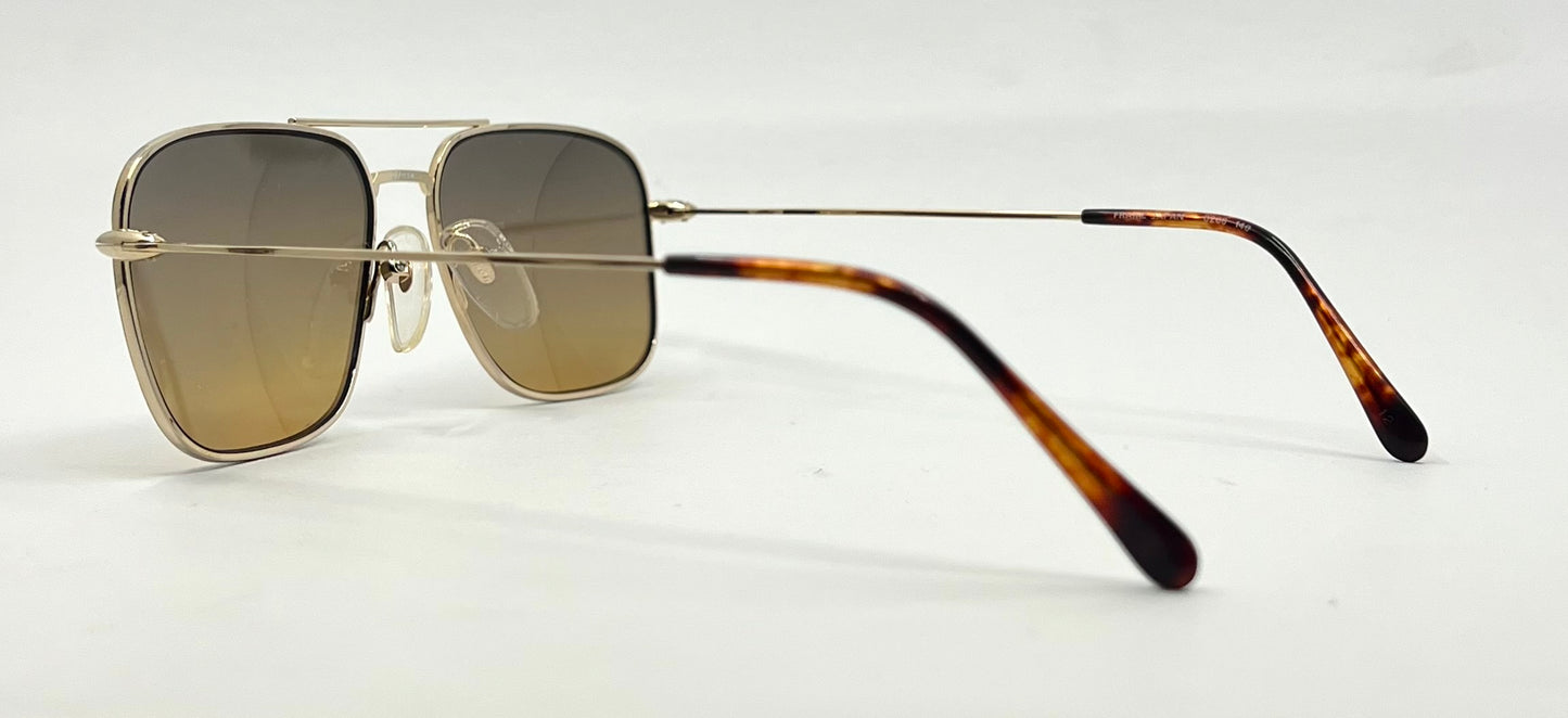 Nikon VINTAGE Aviator Sunglasses-New Gradient Second Chance Customs Lenses-Japan