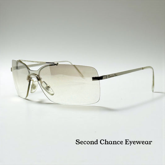 Christian Dior MINI AVIATOR 29G Vintage Y2K Sunglasses-Deadstock-Italy