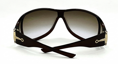 Gucci GG 2918/S Vintage Sunglasses Brown Gradient Made in Italy 105