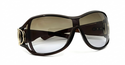 Gucci GG 2918/S Vintage Sunglasses Brown Gradient Made in Italy 105