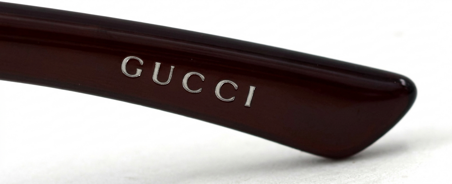 Gucci GG 2918/S Vintage Sunglasses Brown Gradient Made in Italy 105