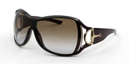 Gucci GG 2918/S Vintage Sunglasses Brown Gradient Made in Italy 105