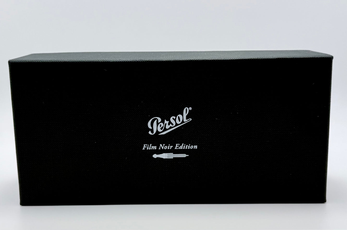 Persol Film Noir Edition 3074-S Polarized Sunglasses - Full Kit - Handmade in Italy