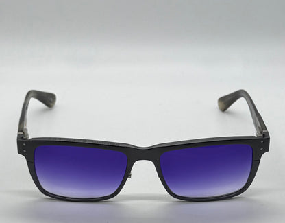 SUPERDRY x FOUNDRY JAPAN COLLAB w/New Purple Gradient Custom Lenses-SPRING HINGES-Unworn