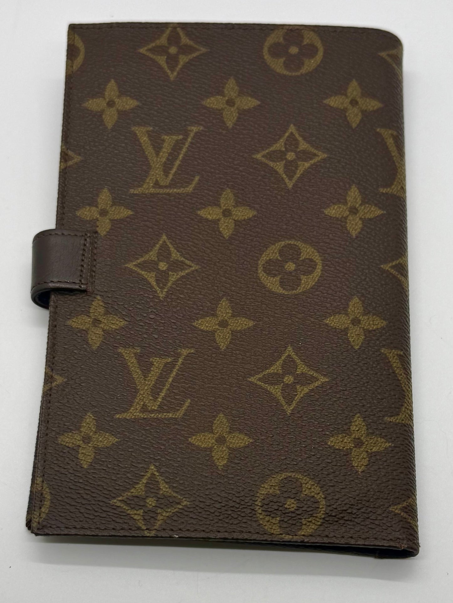 Louis Vuitton Pre-Date-Code Monogram VINTAGE Long Wallet Organizer