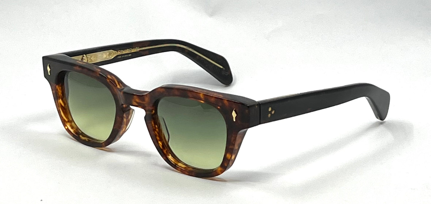 Jacques Marie Mage JULIEN in ARGYLE-New Gradient Tinted Lenses-FULL KIT-Japan