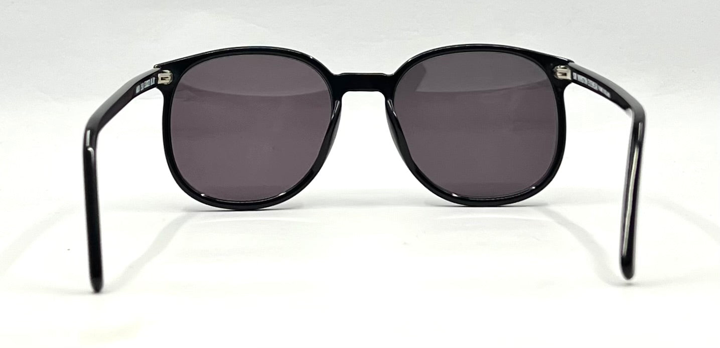 Anglo American Sir Winston MOD 150 BLK Sunglasses-New Solid Tinted Custom Lenses