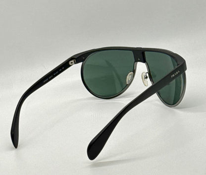 Prada SPR23P Sunglasses Deadstock Unworn Full Kit Made Italy Navigator