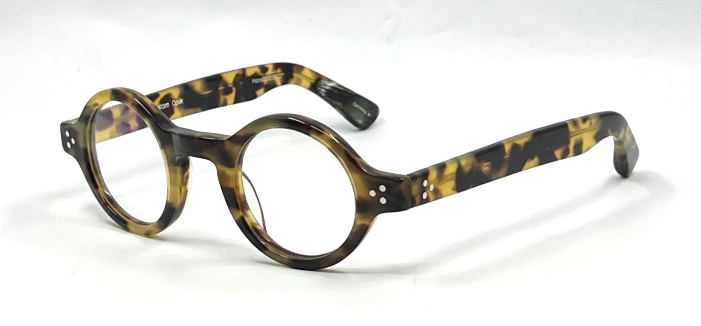 Hans Custom Optik “Jason 03” VINTAGE HANDMADE Optical Frame-UNWORN-Germany