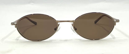 Christian Dior CD3590 Y2K Oval Sunglasses-New Solid Tint Custom Lenses-Unworn