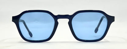 Odette Lunettes Jarret II A031 Sunglasses w/New Sky Blue Custom Tinted Lenses