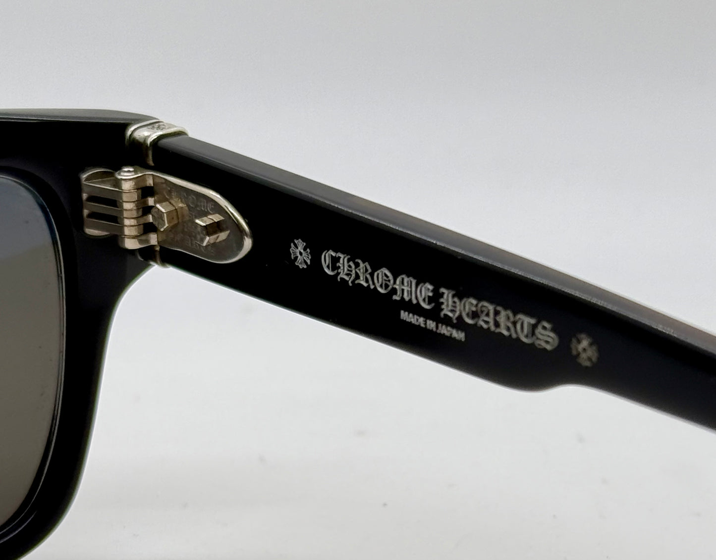 Chrome Hearts MIDIXATHRILL I Vintage Sunglasses-New Custom ZEISS Lenses-Full Kit