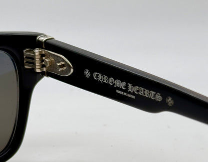 Chrome Hearts MIDIXATHRILL I Vintage Sunglasses-New Custom ZEISS Lenses-Full Kit
