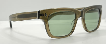 Garrett Leight x Officine Générale OLIO 50mm Sunglasses w/New Mint Custom Lenses-Unworn/Full Kit