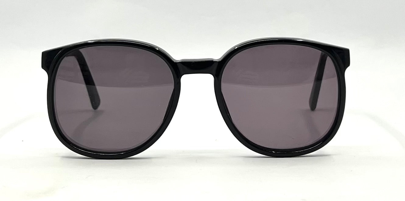 Anglo American Sir Winston MOD 150 BLK Sunglasses-New Solid Tinted Custom Lenses