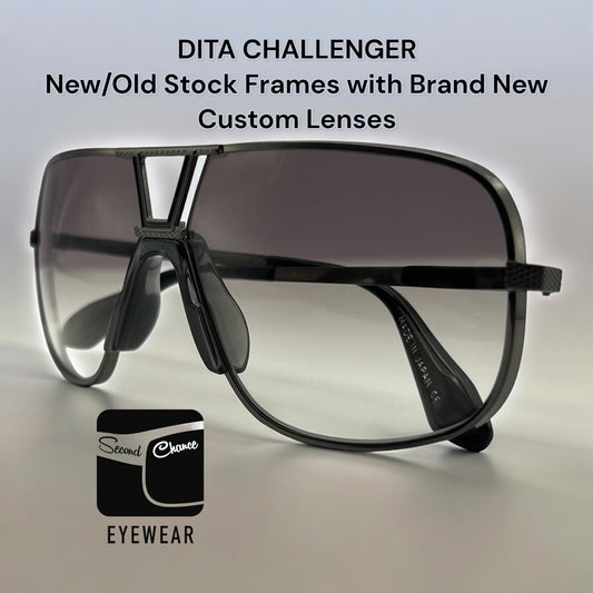 DITA CHALLENGER 2009 Titanium Frames w/New Berko’s Designs Custom Lenses